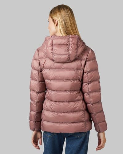 WOMEN'S LIGHTWEIGHT PACKABLE HOODED JACKET 79