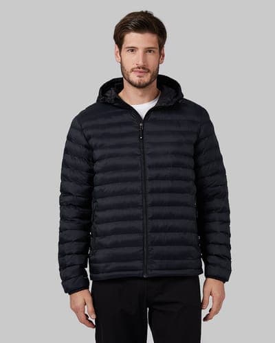 MEN'S LIGHTWEIGHT PACKABLE HOODED JACKET 1