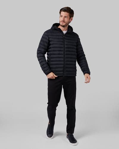 MEN'S LIGHTWEIGHT PACKABLE HOODED JACKET 6