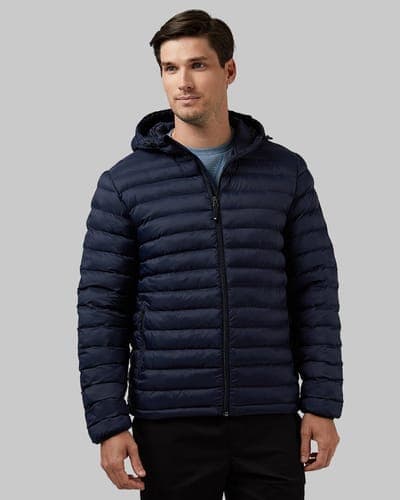 MEN'S LIGHTWEIGHT PACKABLE HOODED JACKET 7