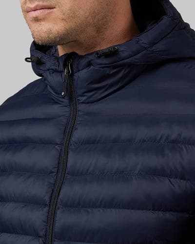 MEN'S LIGHTWEIGHT PACKABLE HOODED JACKET 8