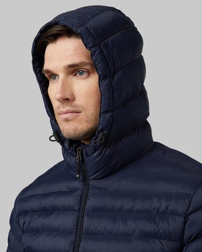 MEN'S LIGHTWEIGHT PACKABLE HOODED JACKET 10