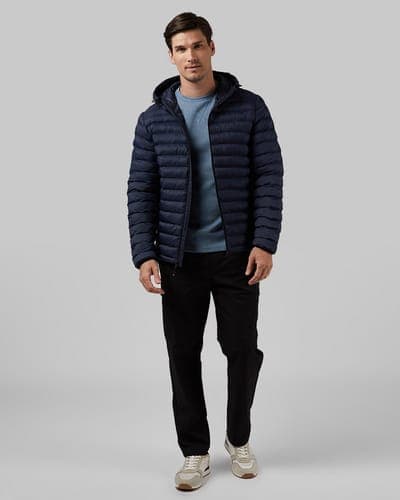 MEN'S LIGHTWEIGHT PACKABLE HOODED JACKET 12