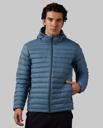 MEN'S LIGHTWEIGHT PACKABLE HOODED JACKET 13