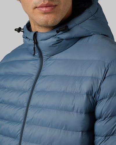 MEN'S LIGHTWEIGHT PACKABLE HOODED JACKET 14