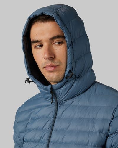 MEN'S LIGHTWEIGHT PACKABLE HOODED JACKET 16