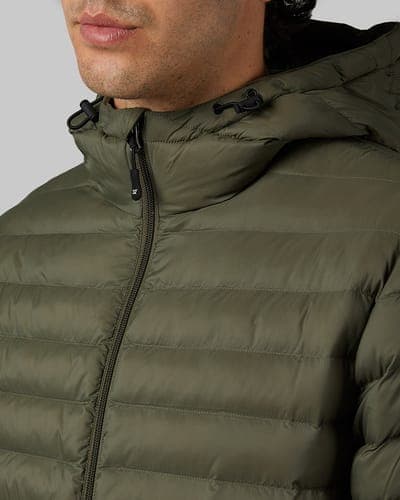 MEN'S LIGHTWEIGHT PACKABLE HOODED JACKET 20