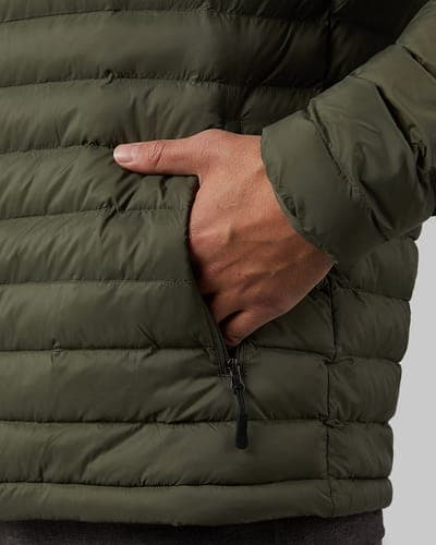 MEN'S LIGHTWEIGHT PACKABLE HOODED JACKET 21