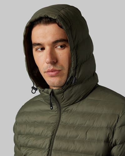 MEN'S LIGHTWEIGHT PACKABLE HOODED JACKET 22