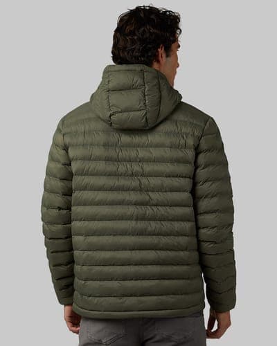 MEN'S LIGHTWEIGHT PACKABLE HOODED JACKET 23