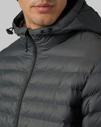MEN'S LIGHTWEIGHT PACKABLE HOODED JACKET 26