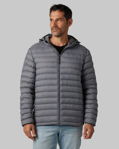 MEN'S LIGHTWEIGHT PACKABLE HOODED JACKET 31