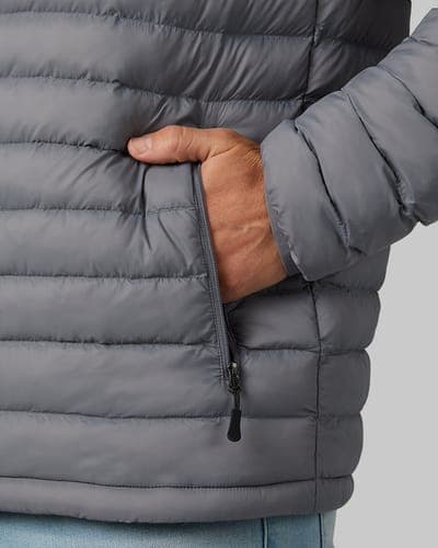 MEN'S LIGHTWEIGHT PACKABLE HOODED JACKET 33