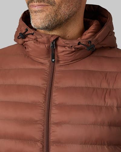 MEN'S LIGHTWEIGHT PACKABLE HOODED JACKET 38