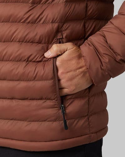 MEN'S LIGHTWEIGHT PACKABLE HOODED JACKET 39