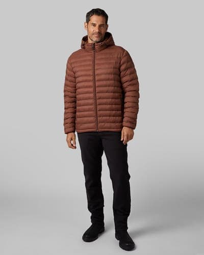MEN'S LIGHTWEIGHT PACKABLE HOODED JACKET 42