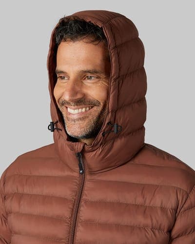 MEN'S LIGHTWEIGHT PACKABLE HOODED JACKET 40