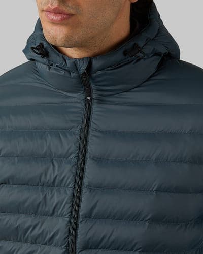 MEN'S LIGHTWEIGHT PACKABLE HOODED JACKET 44