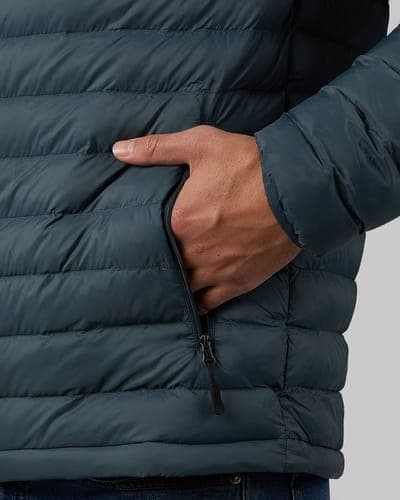 MEN'S LIGHTWEIGHT PACKABLE HOODED JACKET 45