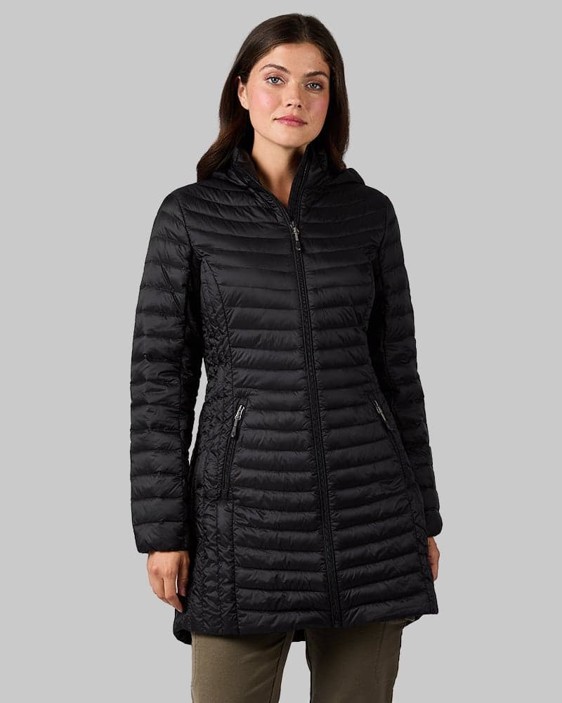 WOMEN'S ULTRA-LIGHT DOWN PACKABLE 3/4 JACKET