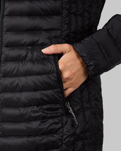 WOMEN'S ULTRA-LIGHT DOWN PACKABLE 3/4 JACKET 3