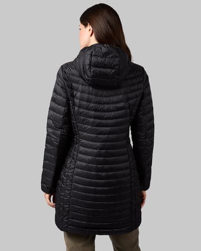 WOMEN'S ULTRA-LIGHT DOWN PACKABLE 3/4 JACKET 5