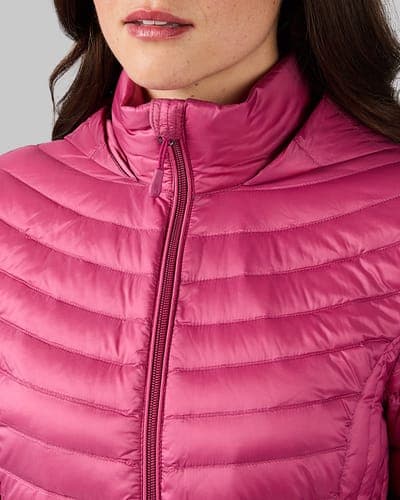 WOMEN'S ULTRA-LIGHT DOWN PACKABLE 3/4 JACKET 8