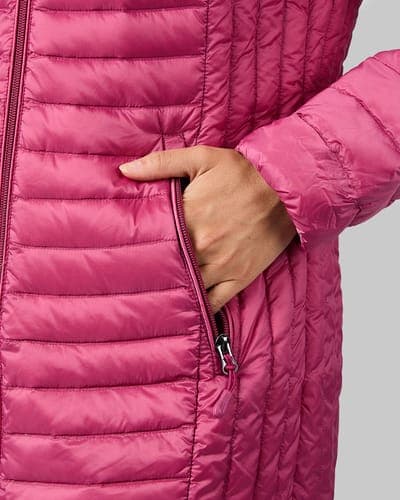 WOMEN'S ULTRA-LIGHT DOWN PACKABLE 3/4 JACKET 9