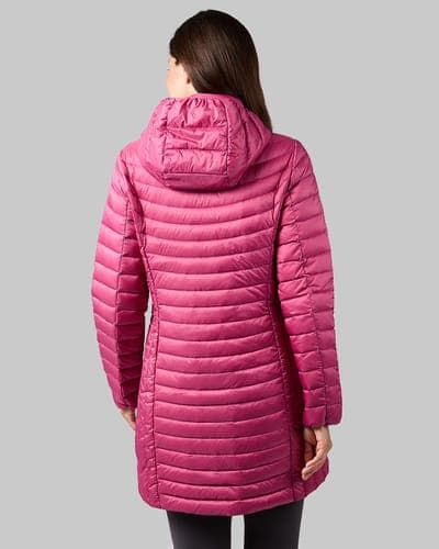 WOMEN'S ULTRA-LIGHT DOWN PACKABLE 3/4 JACKET 11