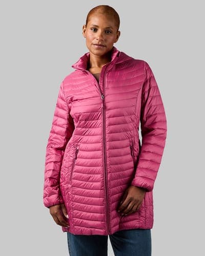 WOMEN'S ULTRA-LIGHT DOWN PACKABLE 3/4 JACKET 13