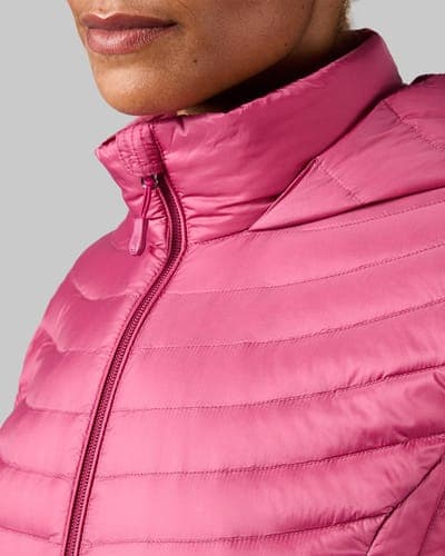WOMEN'S ULTRA-LIGHT DOWN PACKABLE 3/4 JACKET 14