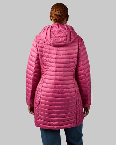 WOMEN'S ULTRA-LIGHT DOWN PACKABLE 3/4 JACKET 17