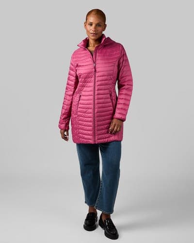WOMEN'S ULTRA-LIGHT DOWN PACKABLE 3/4 JACKET 18