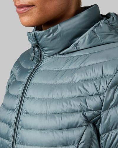 WOMEN'S ULTRA-LIGHT DOWN PACKABLE 3/4 JACKET 26