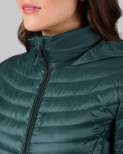 WOMEN'S ULTRA-LIGHT DOWN PACKABLE 3/4 JACKET 32