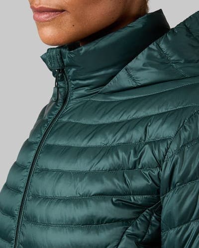 WOMEN'S ULTRA-LIGHT DOWN PACKABLE 3/4 JACKET 38