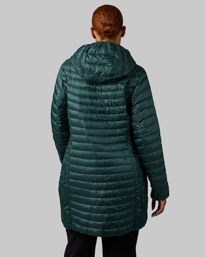 WOMEN'S ULTRA-LIGHT DOWN PACKABLE 3/4 JACKET 41