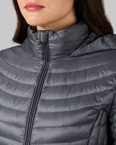 WOMEN'S ULTRA-LIGHT DOWN PACKABLE 3/4 JACKET 44