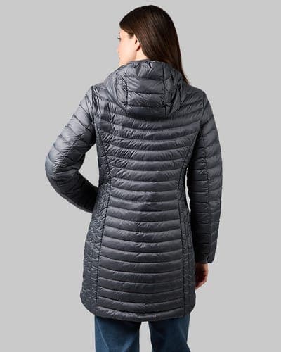 WOMEN'S ULTRA-LIGHT DOWN PACKABLE 3/4 JACKET 47