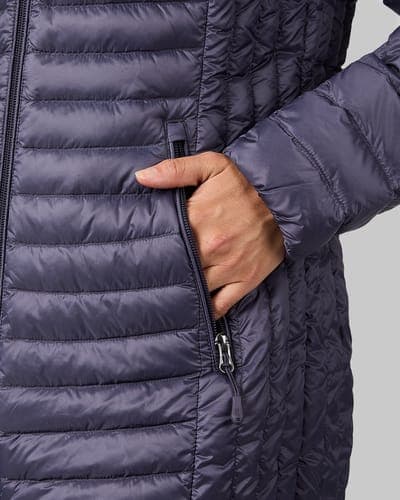 WOMEN'S ULTRA-LIGHT DOWN PACKABLE 3/4 JACKET 51