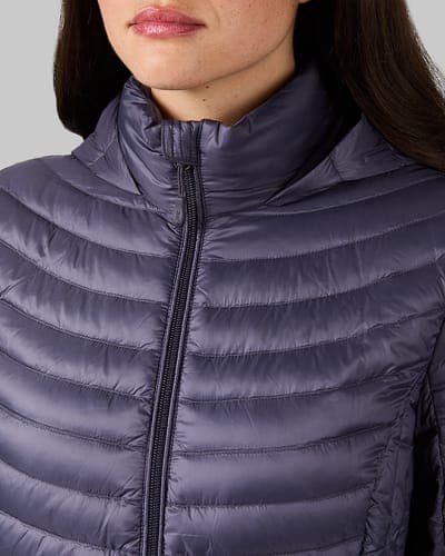 WOMEN'S ULTRA-LIGHT DOWN PACKABLE 3/4 JACKET 50