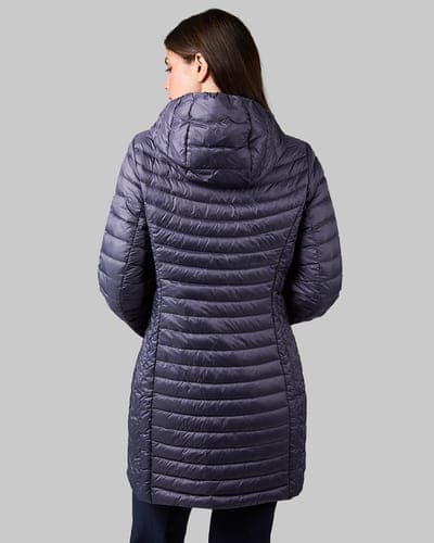WOMEN'S ULTRA-LIGHT DOWN PACKABLE 3/4 JACKET 53