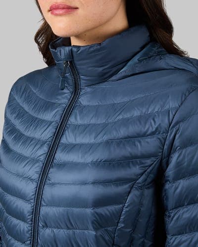WOMEN'S ULTRA-LIGHT DOWN PACKABLE 3/4 JACKET 56