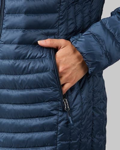 WOMEN'S ULTRA-LIGHT DOWN PACKABLE 3/4 JACKET 57