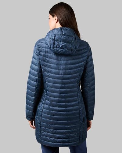 WOMEN'S ULTRA-LIGHT DOWN PACKABLE 3/4 JACKET 59