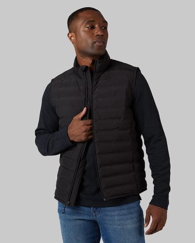 MEN'S LIGHTWEIGHT PACKABLE VEST 1
