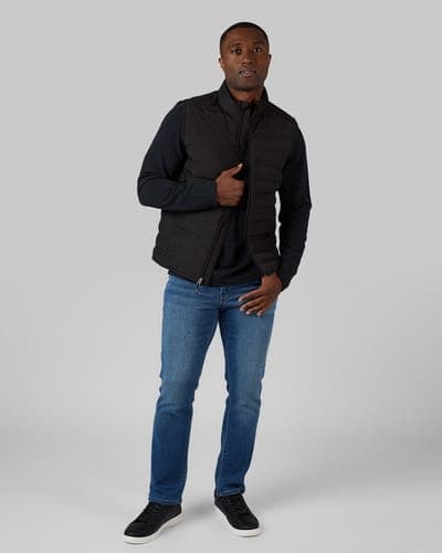 MEN'S LIGHTWEIGHT PACKABLE VEST 4