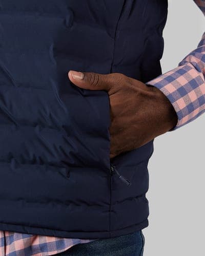 MEN'S LIGHTWEIGHT PACKABLE VEST 6