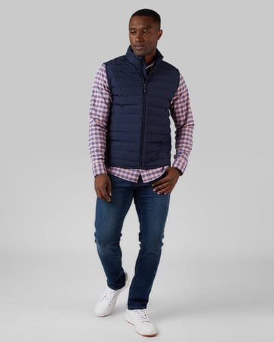 MEN'S LIGHTWEIGHT PACKABLE VEST 8
