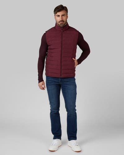 MEN'S LIGHTWEIGHT PACKABLE VEST 12